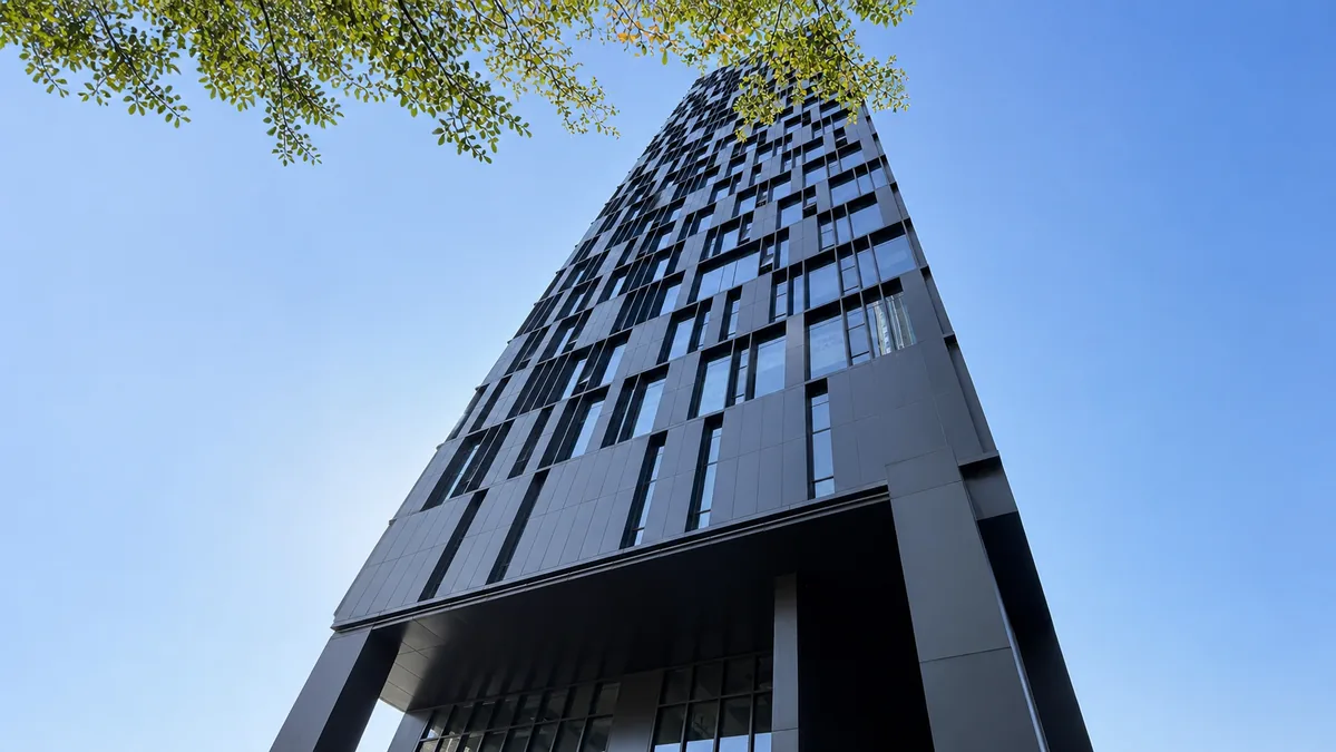深圳市意岱精密工业有限公司所在办公大楼实景